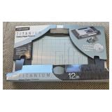 Fiskars Titanium Rotary Paper Trimmer 12"