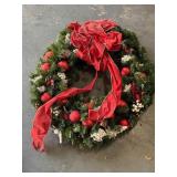 27" Diameter Christmas Wreath