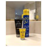 Got2b glued hair styling products