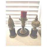 Candles & Pillars