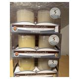 NEW (6) Westinghouse Flameless LED Candles