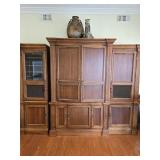 Wood Entertainment Center