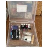 Scrapbook Case with Arts & Crafts Items