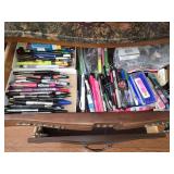 Office Supplies,  Pens, Markers, Tape Di