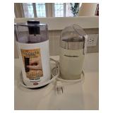 (2) Coffee Grinders