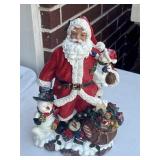 12.5" Santa Claus figurine