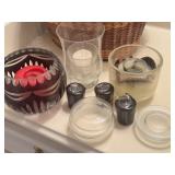 Candle Holders & Candles