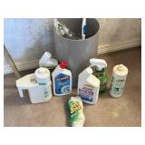 Trash Can & Toilet Cleaning Supplies