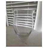 Large Crystal Vase