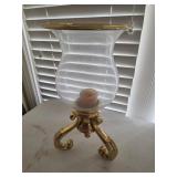 Hurricane Vase Candle Holder on Stand