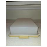 Tupperware Rectangular Sheet Cake Carrier