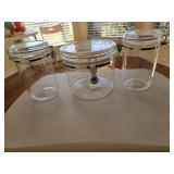 (3) Air Tight Cannisters