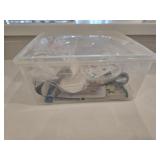 Container Store Plastic Box w/Cake Baking