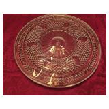 15" Mikasa Crystal Platter