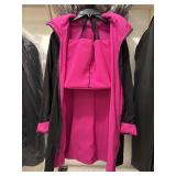 Sz: M, Mycra Pac Reversible Raincoat w/ Bag