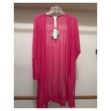 Sz: 0, Chicos, Pink Womens Cardigan