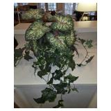 Faux Ivy in Basket