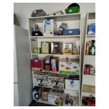 White Wooden Shelving Unit