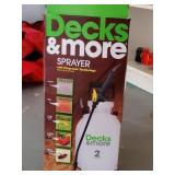 Decks & Moreï¿½ Pump Sprayer