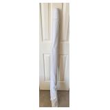 Large Roll of White Filter Fabric Approx 55"