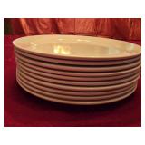(10) 11" Heavy Plastic Plates