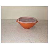 Tupperware Servalier Bowl in Orange