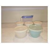 (5) Tupperware Refrigerator Bowls & Tupperware