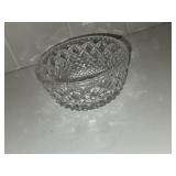 4.4" Crystal Bowl