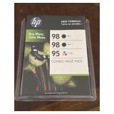 NEW Original HP 98 Black and 95 Tri