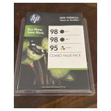 NEW Original HP 98 Black and 95 Tri