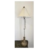 47" Regency Style Ormolu-Mounted Crystal