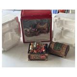 1997 "Home For The Holidays" Toys in a Water