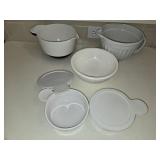 Casa Blanca Glass & OXO Bowl w/Handle & Spout,