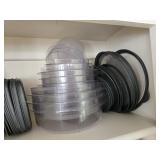 StainShield Heavy Plastic Dishes w/Lids & More