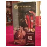 Waerator Black Model WA-A01-BK Instant Wine