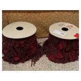 (2) Rolls of British Trimmings Bullion w/Tassels