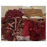 Assorted Trimmings with Tassels