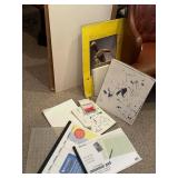 Assorted Sketch Books & More