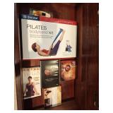 Exercise Bands & Yogsa & Exercise DVDs