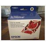NIB Epson Inkjet Cartridge (Tri Color) T008201