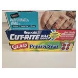 Gallon Bags, Press -n-Seal & Wax Paper