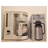 Coffee Maker & Carafe