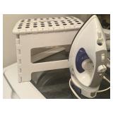 Iron & One Step Stool