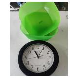 (2) Green Plastic Serving Bowls and & Kitchen