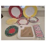 Paper Plates & Straws