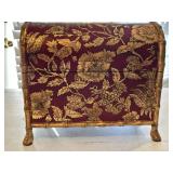 14"ï¿½8"ï¿½12" Wooden Decorative Footed Box