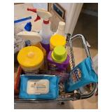 Flat of Cleaners + (2) Night Lights