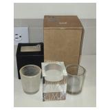 NIB Root Small Morning Dew Candle, Large