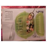 Lï¿½kuï¿½ Ogya XL Microwave Silicone Cooking Pot