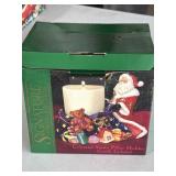 Signature Home Collection Celestial Santa Pillar